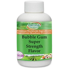 Bubble Gum Super Strength Flavor (16 oz, ZIN: 527563) - 2 Pack