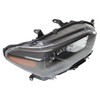 SUPAPRO Halogen Headlight Headlamps Black Housing w/o Bulbs For 2016-2019