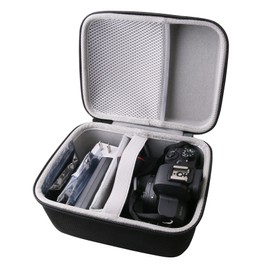 WERJIA Storage Case for Nikon COOLPIX B600/B700, Panasonic LUMIX FZ85/FZ70/FZ80 Digital Camera Storage Case - WERJIA, Pink, L, Simple