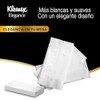 Kleenex Cottonelle Servilletas de Lujo Elegance, 100 Piezas