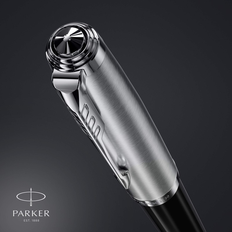 Parker Ballpoint Pen 51 Black CT, Medium Point, Oil-Based, Gift