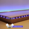 LED Strip Connector 4 Pin 8mm Right Angle Adjustable L