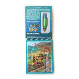 Water Reveal Coloring Scripture Book for Kids Ages 3+. Book of Mormon Stories: Preschool, Elementary, Primary, Christian, Religion