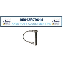Drive Steerable Knee Walker Replacement Parts (Model 796) (14. Adjustment Pin)
