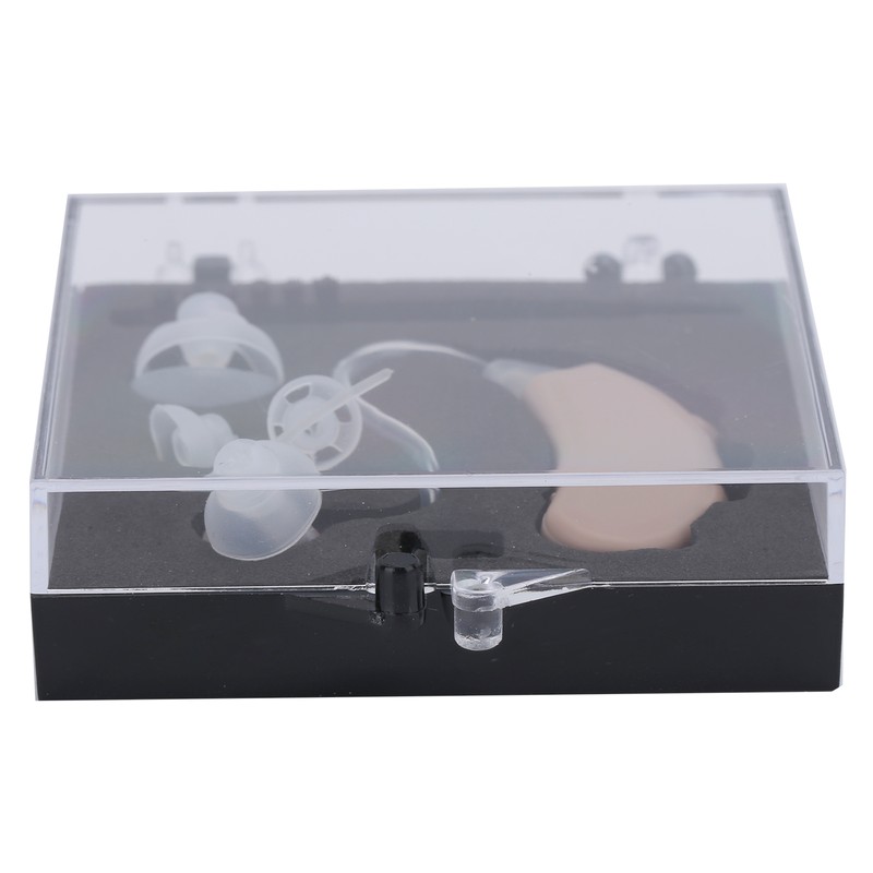 Air Conduction Hearing Aid Headphones Ear Sound Amplifier Assist ABS