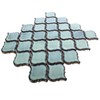 Ceramic Mosaic Tiles Trier Florentine Blue Speckled Shiny Wall Floor