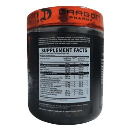 Dragon Pharma Venom Inferno Tu Marido Moises 40 Servicios Brazo De Limon