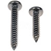 DORMAN Self Tapping Screws, Stainless Steel, Pan Head