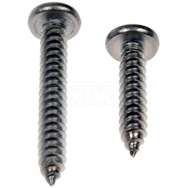 DORMAN Self Tapping Screws, Stainless Steel, Pan Head