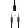 PASOW 3.5mm Stereo Male to Female Extension Audio Cable Cord