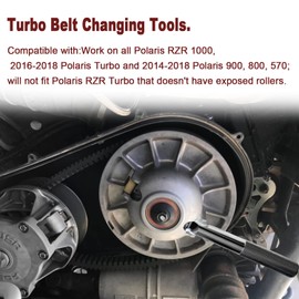 PEATOVIE Belt Changing Tools Kit for Polaris RZR 1000 XP XP4 900 S