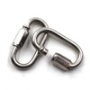 Flomore M10 Lock Quick Link Chain Connector 304 Stainless Steel