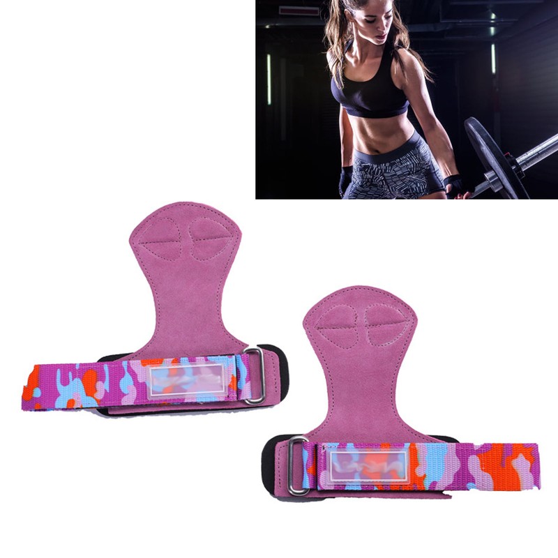 2PCS Weight Lifting Wrist Straps for Women Strong Grip Pull