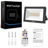 RGB spotlight with remote control MEIHUA