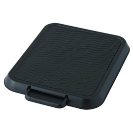 Copco Coffee Cab Rolling Countertop Small Appliance Stand, Compact Glide Pad for Coffee Machines & Kitchen Essentials, Non-Slip, Heat-Resistant Base, Easy Access & Durable Construction (Black)