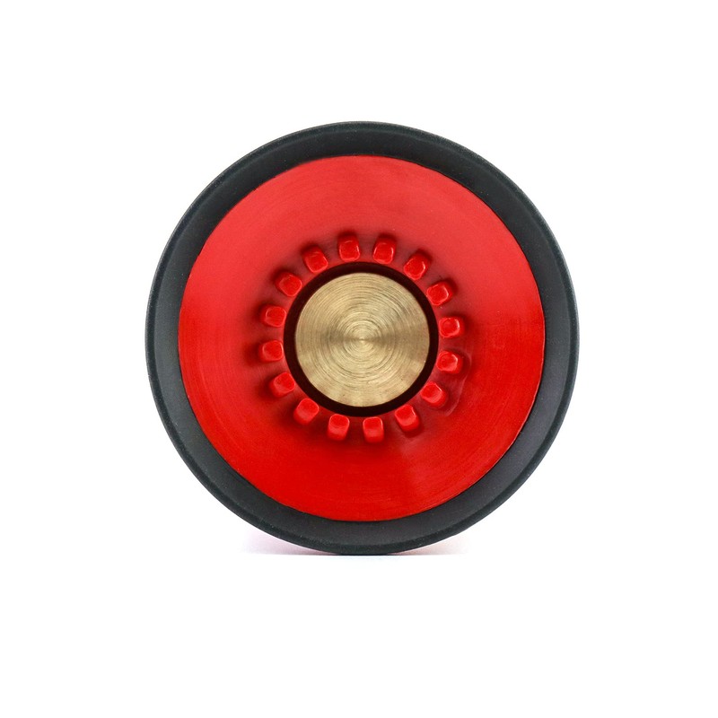 QWORK Fire Hose Nozzle, 1" Heavy Duty NPSH/NPT Thermoplastic Constant