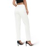 Urban CoCo Women's Elastic Waisted Work Pants Business Casual Office