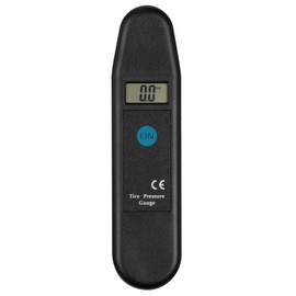 Jazooli Tyre Pressure Gauge Monitor Digital LCD Car Van Lorry Truck Motorcycle Bike Motorbike Auto Tire Maintenance Air Puncture Reader Tester Tool 0-100 PSI / 0-7 Bar