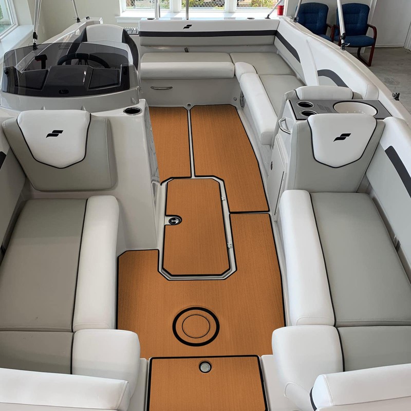 KXKZREN Boat Flooring EVA Foam Decking Sheet Mateials Non-Slip Marine