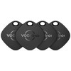 VOCOlinc AirTag Loss Prevention Tag - (4 pieces) Compatible with
