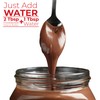 Betty Lou's 100% Organic Chocolate Peanut Butter Powder, Gluten Free,