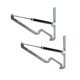 YUCKMZ Gas Lift for Wheelie Bin Box, Store It Out, 2 Pieces, Gas Lift 140N, Compatible with Arc/Max/Ace/Prem 1150 XL/Elite WLPS