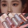 Go Ho Glitter Eyeshadow Makeup,Glitter Liquid Eyeshadow,Glitter Eyeliner Diamond Sparkle