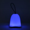 Wireless Bluetooth Speaker Light Touch Control 8 Color LED Night