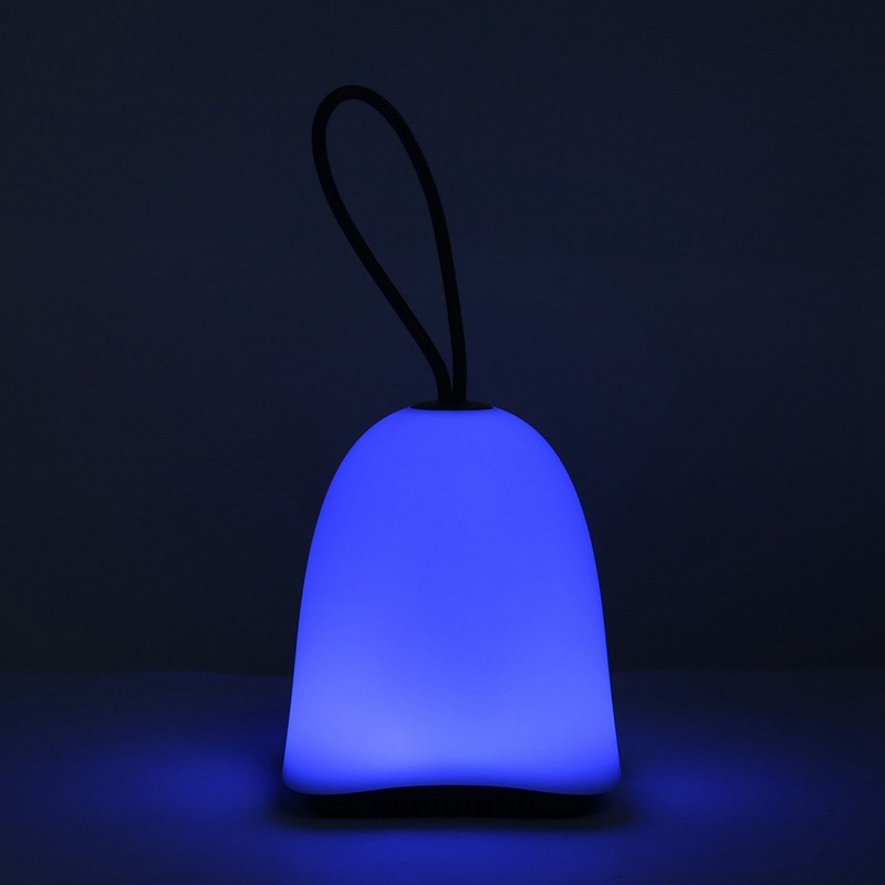 Wireless Bluetooth Speaker Light Touch Control 8 Color LED Night