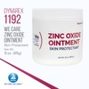 Dynarex 1192 Zinc Oxide Ointment, Soothes, Prevents, White, 15 oz.