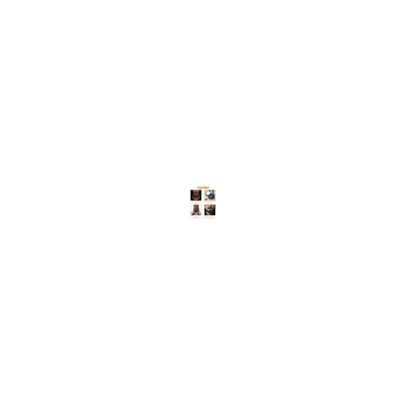 Bálsamo Para Barba 2 En 1 De Woody Para Hombres: