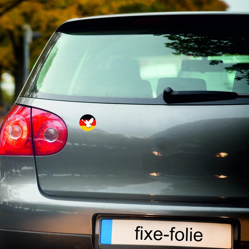 Generisch Flag Sticker Germany Peace Peace Dove Peace Dove 8