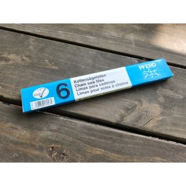 PFERD  5/32" Saw Chain Files 6 Files Per BOX  (4.0 mm) for 1/4, 38 LP Chainsaw MS200T