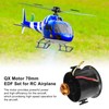QX Motor 70mm EDF Set 3500KV Brushless Motor with 6