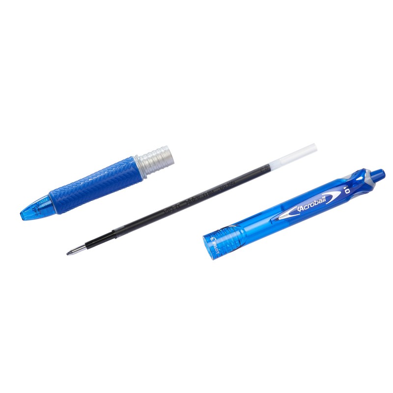 Pilot Acroball Retractable Ballpoint - Black (Pack of 4) FLW538943