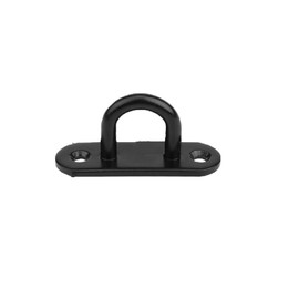 MACHSWON Stainless Steel Hook 60mm,U-Shaped Hook Heavy Duty Ceiling Hooks, Wall Mount Pad Eye Plate Hook for Swings Hammocks Boat Rigging Marine Deck