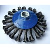 3 Tapered Brushes Diameter 115 mm M14 x 2 Wire
