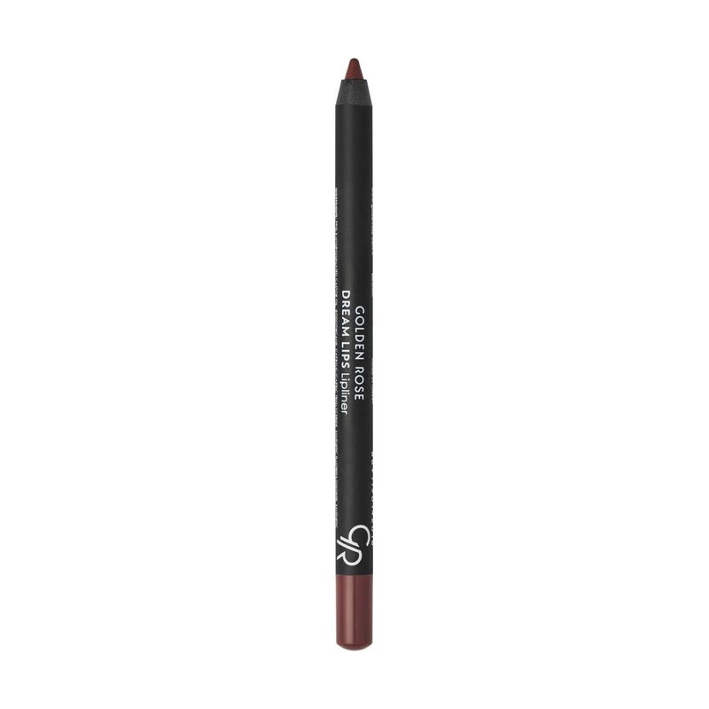 Dream Lips Lip Liner - 504 Mahogany - Golden Rose
