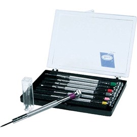 Set of 7 Watchmaker Screwdrivers from Beco