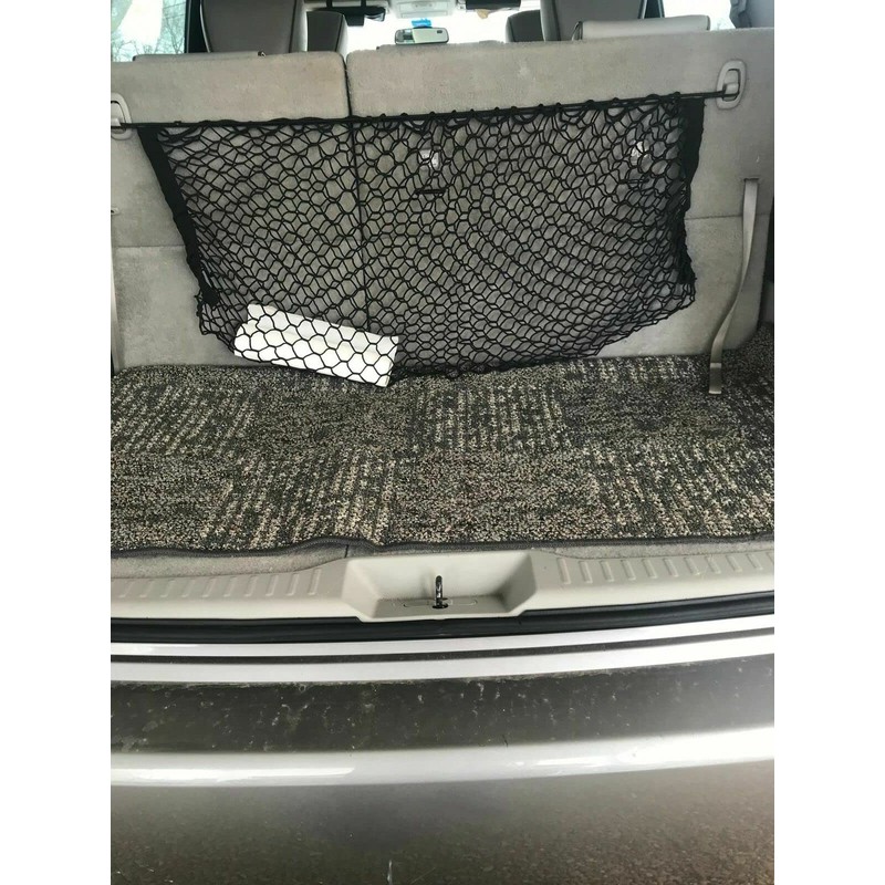 EACCESSORIES EA Rear Trunk Organizer Cargo Net for Nissan Quest