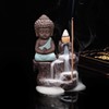 Backflow Incense Burner Holder Handmade Ceramic Waterfall Incense Cone Sticks