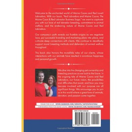  RED LABRADORS AND MAINE COONS: The Maine Coon & Red Labrador Business Saga