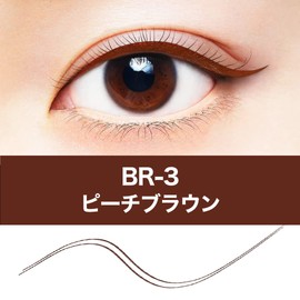 Maybelline Hyper Sharp Liner R, Eyeliner Waterproof, BR-3 Peach Brown