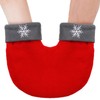 Christmas Gloves 3Pcs Couples Mittens Couple Glove Couple Hand Holding