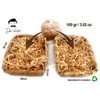 Viruta artesanal decorativa madera natural relleno canastas embalaje compost DON