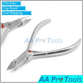 AA Pro Cuticle Nipper Full jaw, manicure, pedicure (SUPER SHARP TRIM) Stainless