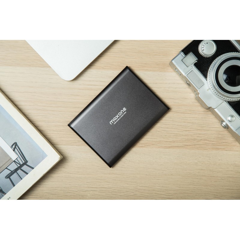Maxone 1TB Ultra Slim Portable External Hard Drive HDD USB