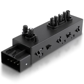 Front Left Driver Side Power Seat Switch 87066-JA03A Compatible with Nissan Altima 2007-2012, 10 Way Power Seat Adjuster Recliner Switch