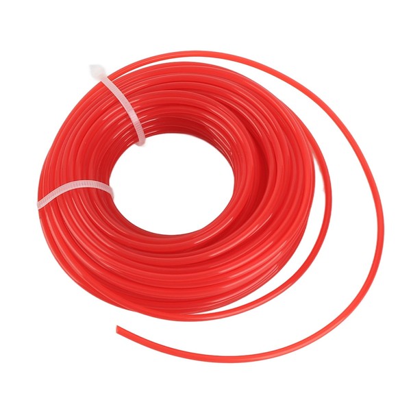 49ft*0.09in Nylon Round Trimmer Cord Line for Lawn Mower Brush
