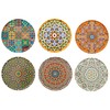 Totally Turkish – Patterned Drink Coasters Set of 6 –